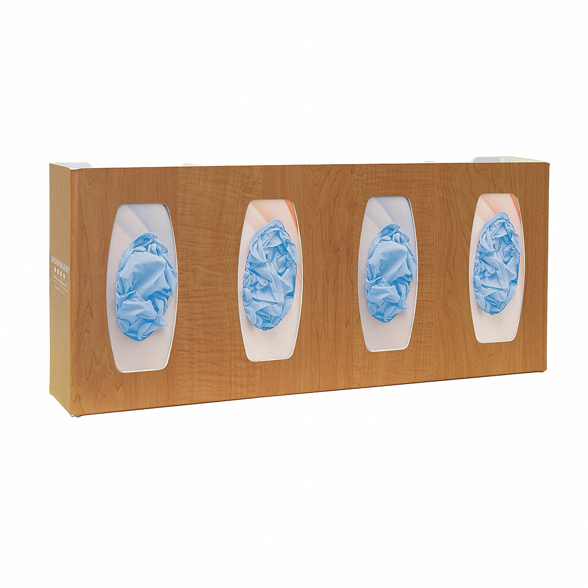Bowman Dispensers Glove Box Dispenser, 4 Boxes (GL040-0223)