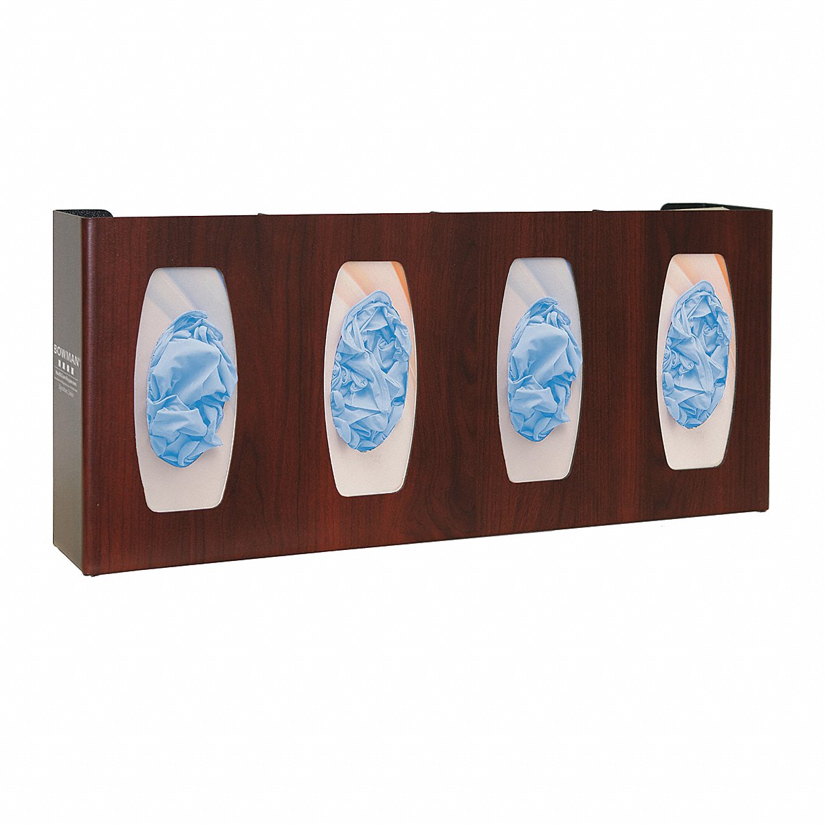 Bowman Dispensers Glove Box Dispenser, 4 Boxes (GL040-0233)