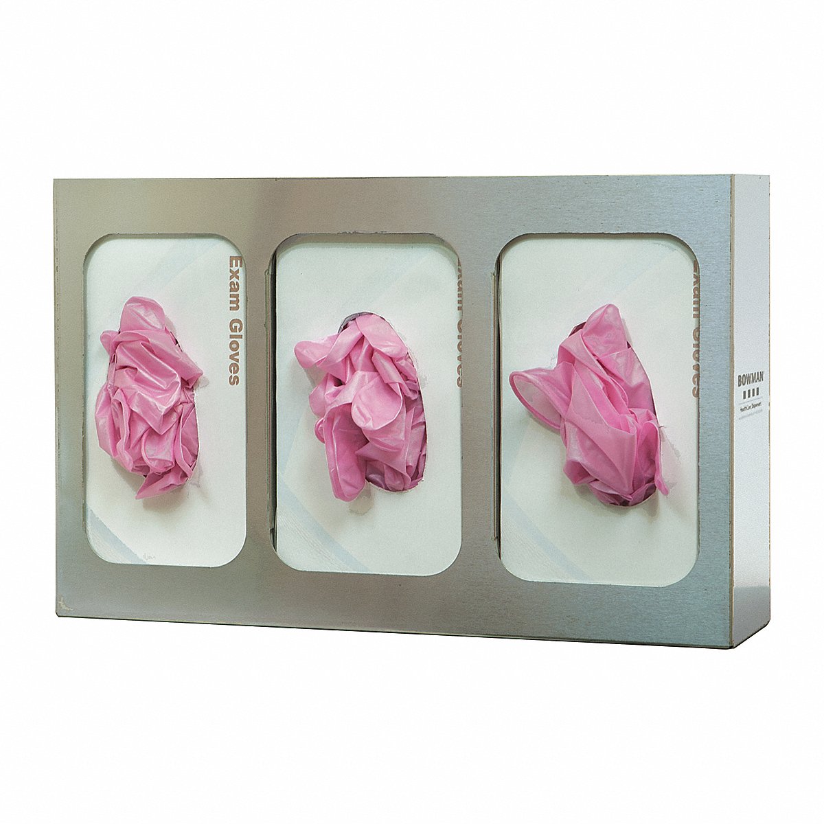 Bowman Dispensers Glove Box Dispenser, 3 Boxes (GS-123)