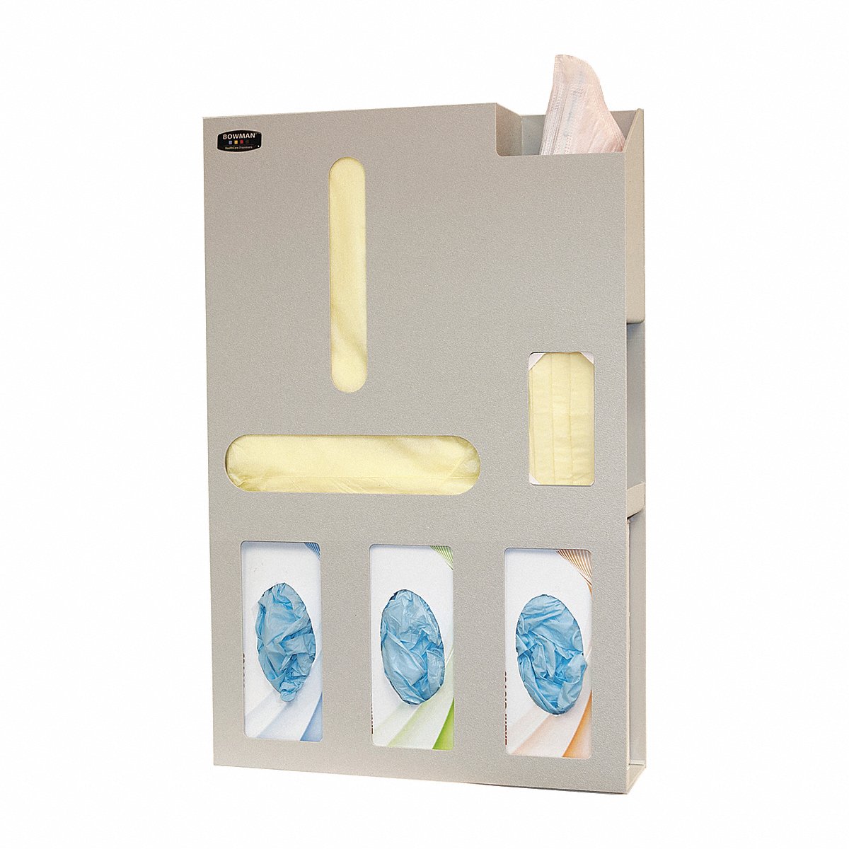Bowman Dispensers Protection System, Brown, 16 3/4" W, 4" (LD-064)