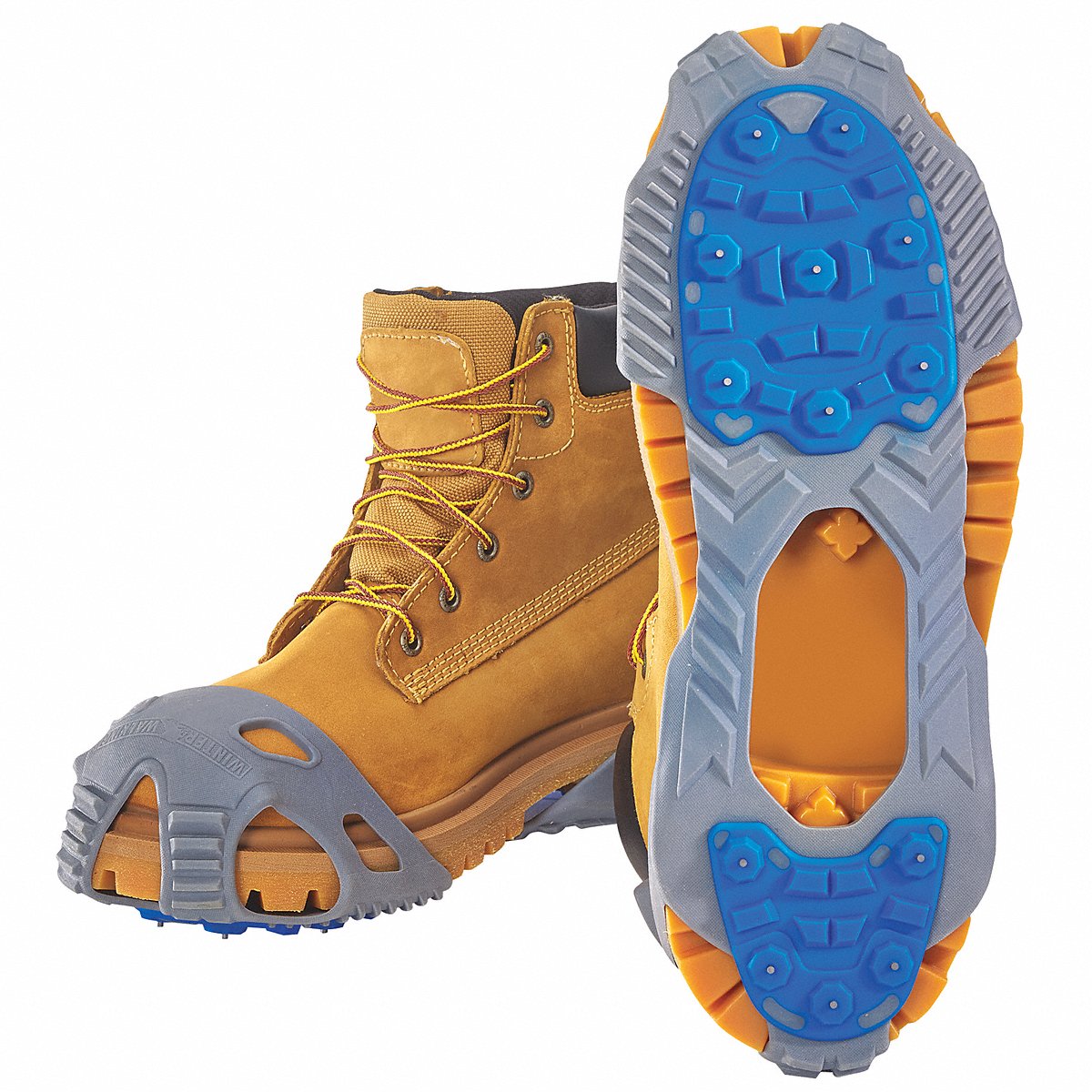Winter Walking Traction Device, Unisex, Men'S 11.5 To 13 (JD6625-XL)