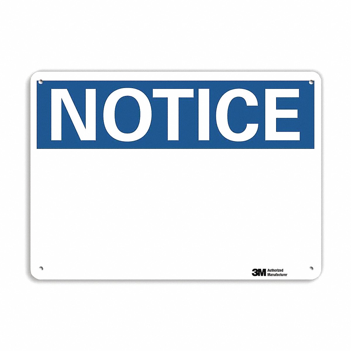 Lyle Notice Sign 10 in x 14 in Plastic (U5-1024-NP_14X10)