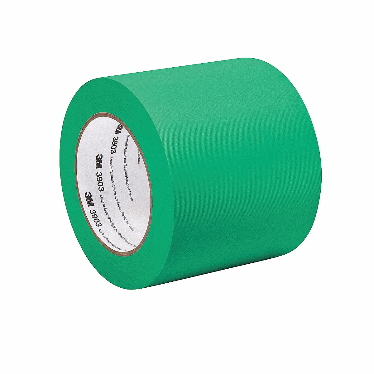 3M Duct Tape, Green, 50 yd L, 3/4 in W (3903)