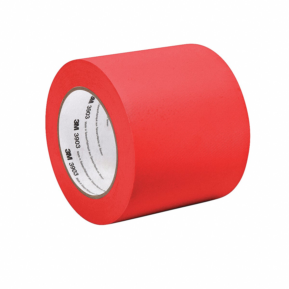 3M Duct Tape, Red, 50 yd L, 1/2 in W (3903)