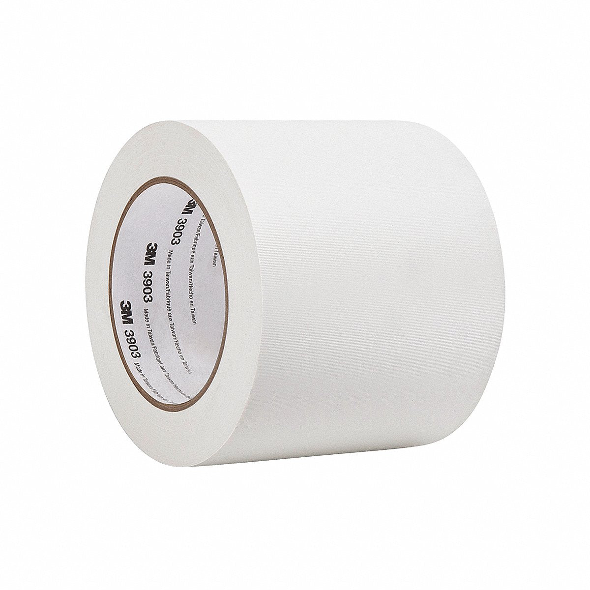 3M Duct Tape, White, 50 yd L, 3/4 in W (3903)