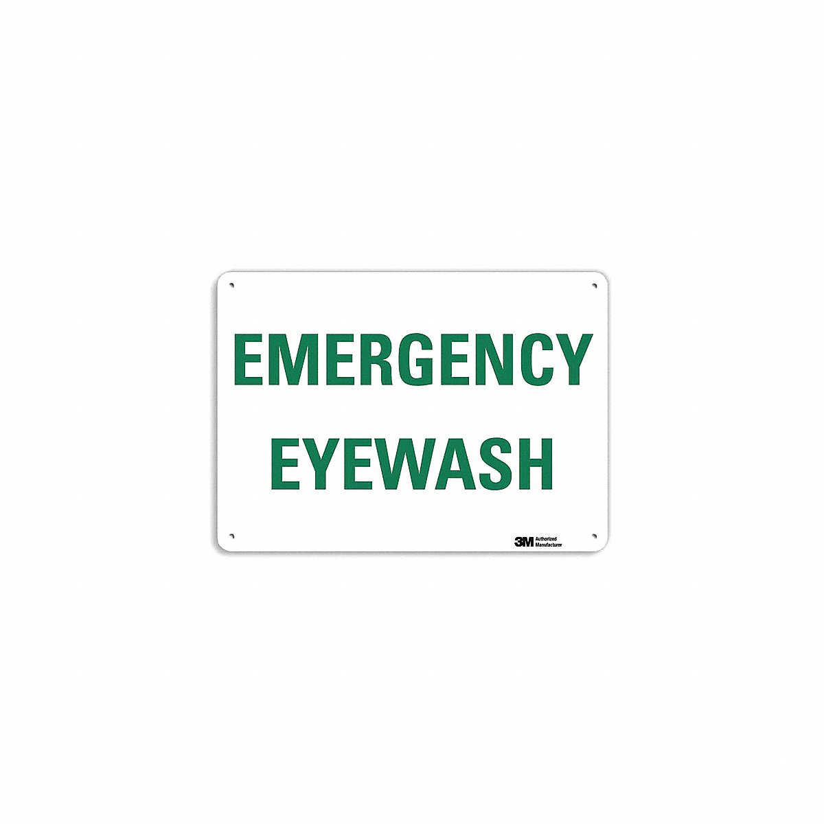 Lyle Safety Sign, 7 in x 10 in, Aluminum (U7-1102-RA_10X7)