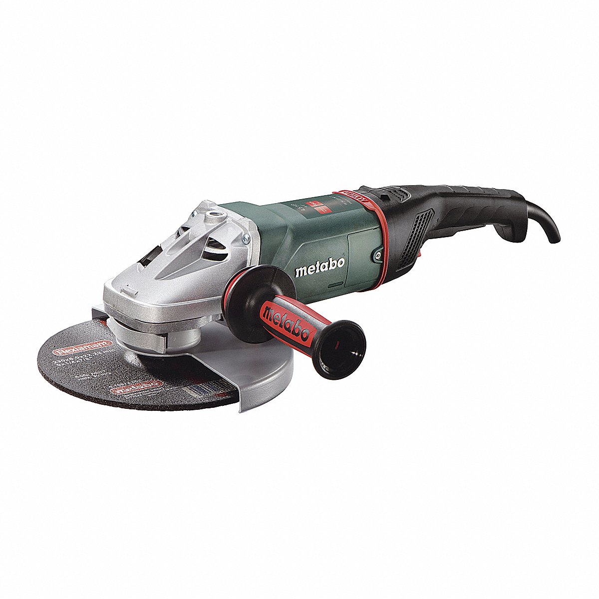 Metabo Angle Grinder, 15 A, Rat Tail, 12.8 lb (W24-230 MVT)