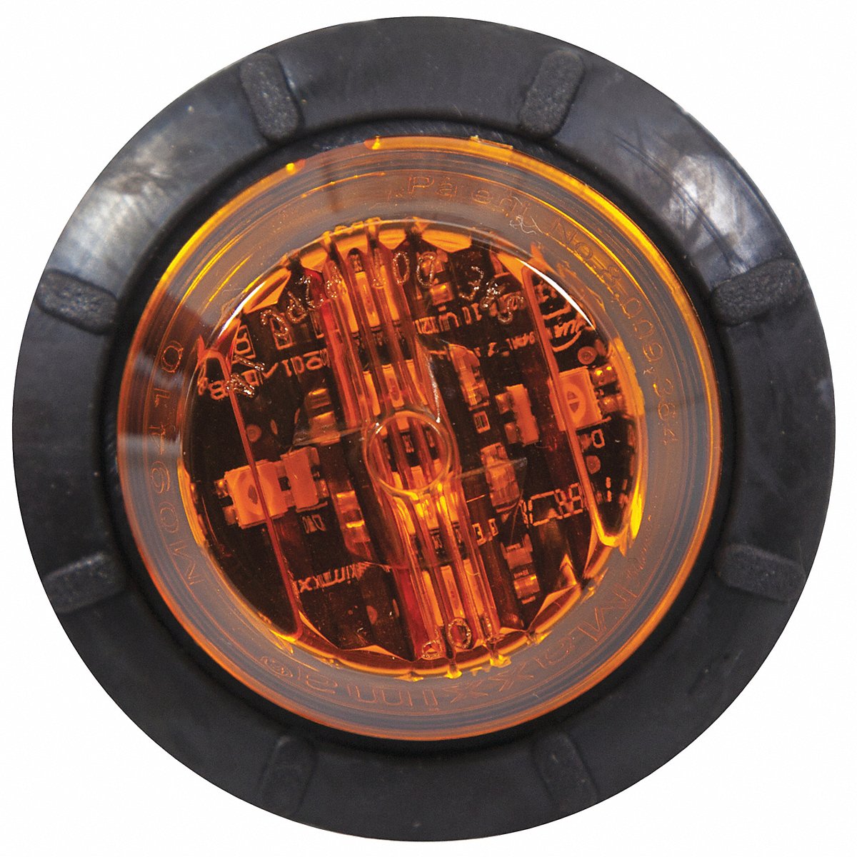 Maxxima Clearance Marker, FMVSS J592e, 2" Round (M09410Y)