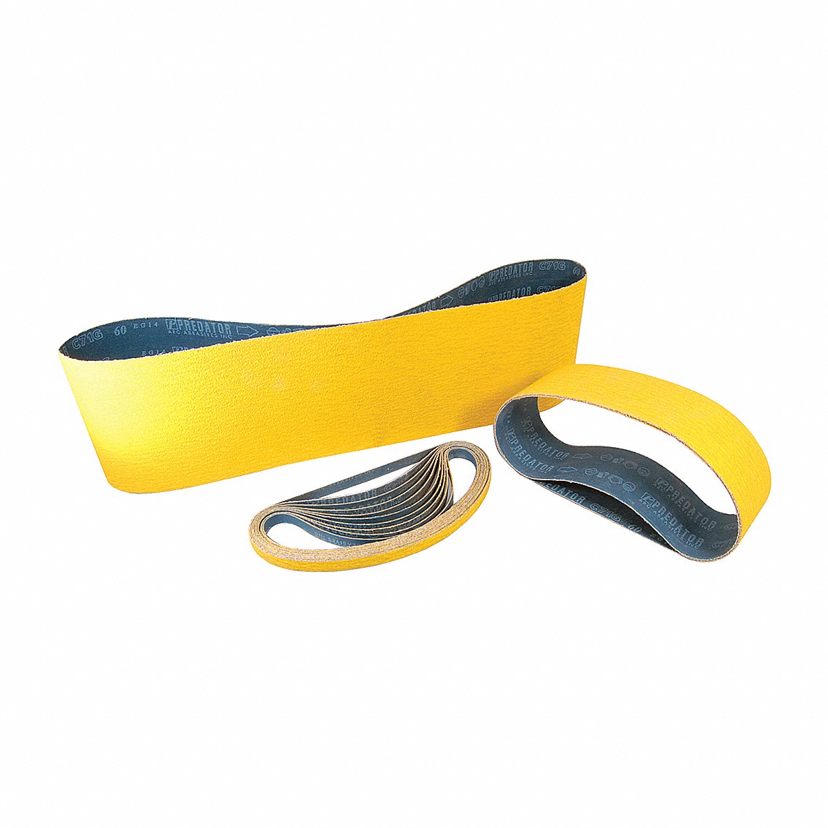 Arc Abrasives M 7566 Sanding Belt 48 in L 6 in W 60 G (71-060048005)