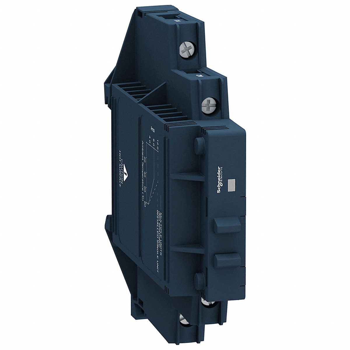 Schneider Solid State Relay, In 4–32 VDC, Out 24–280 VAC, SCR (SSM1A112BD)