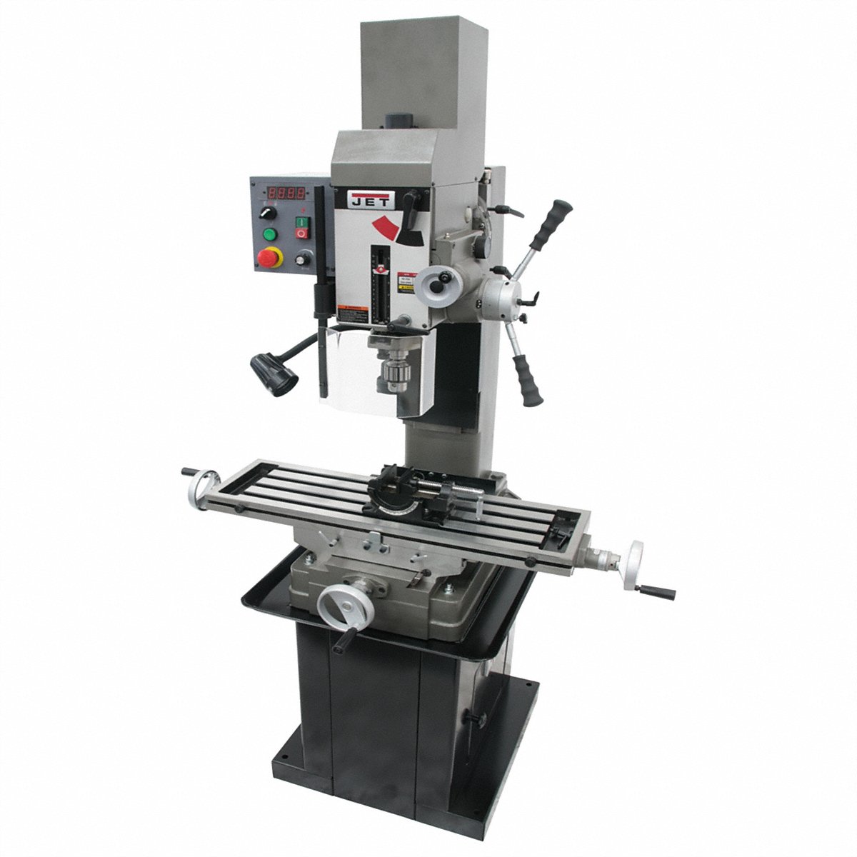 Jet Mill Drill Machine Power 1 ph 115/230 V (JMD-45VSPFT) - (Power Downfeed)