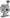 Gast 2AM-FCC-1 3/4 hp Counterclockwise Foot Air Actuated Motor