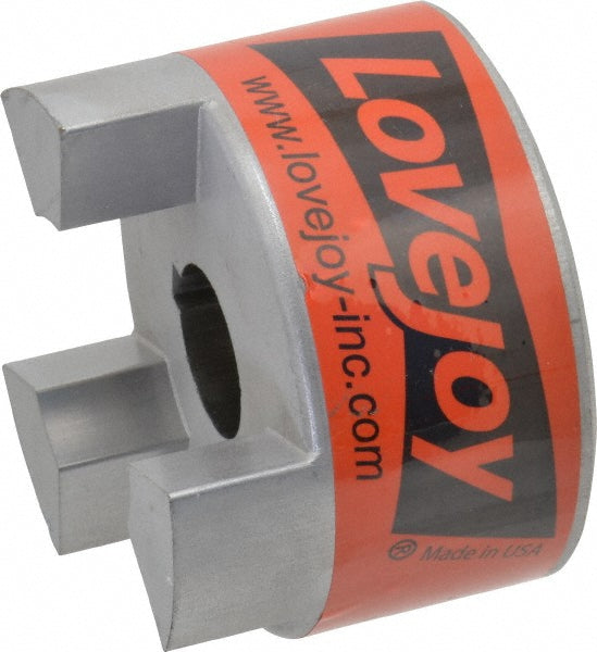Lovejoy 68514411739 Flexible Coupling: Hub, Sintered Iron, 1" Pipe, 4-1/4" OAL