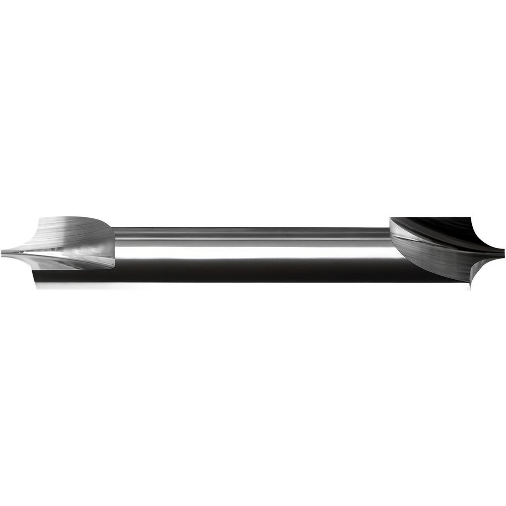 Internal Tool 68-1255 Corner Rounding End Mill: 0.0394" Radius, 1/4" Dia, 3 Flutes, Solid Carbide