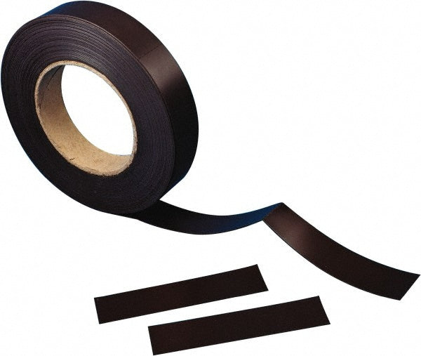 Aigner Label Holder MP200 600" Long x 2" Wide x 0.03" Thick Flexible Magnetic Rectangular Strip