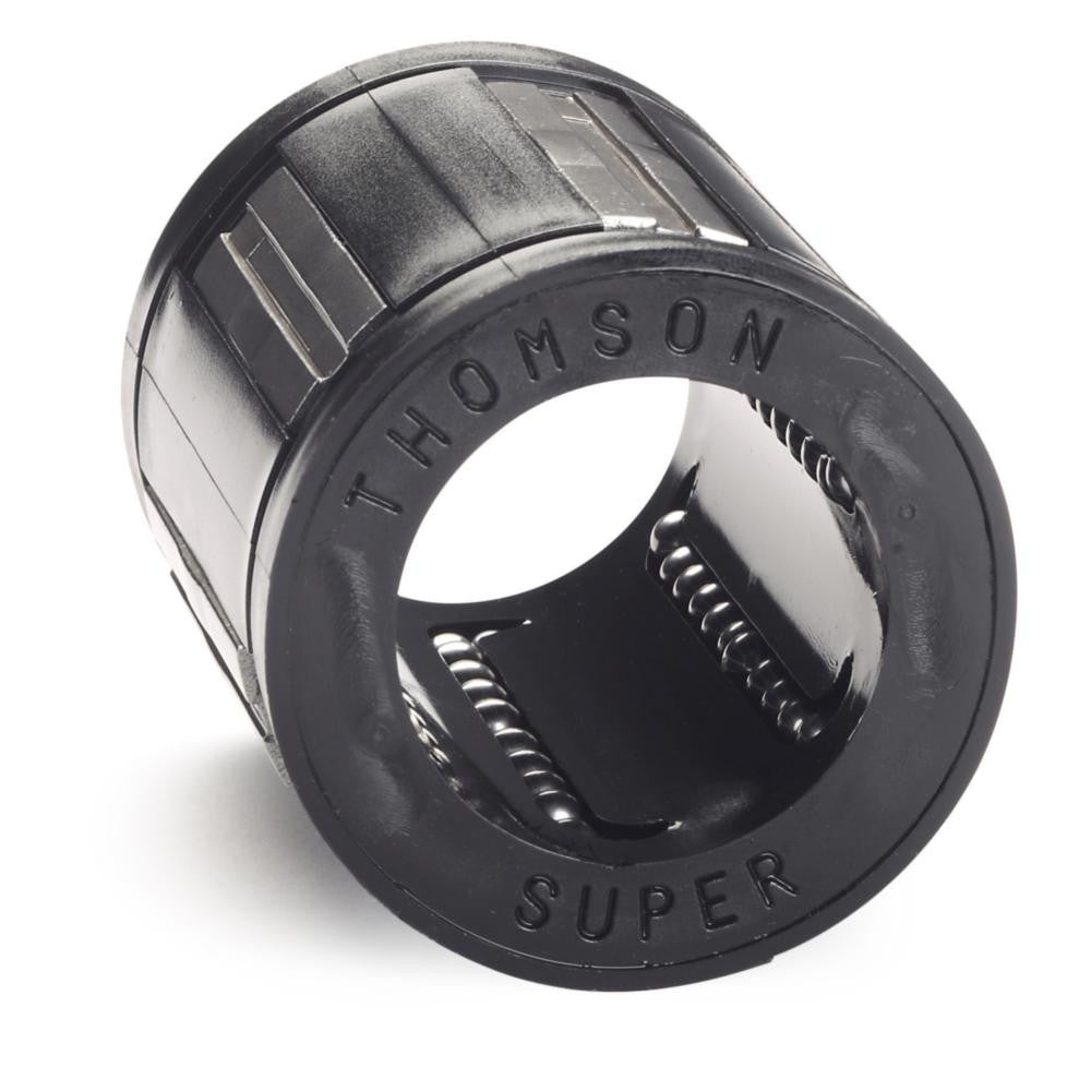 Thomson Industries SUPER12 Linear Bearings; Bearing Type: Super Ball Bushing; Bearing Style: Closed; Outside Diameter (Decimal Inch): 1.2500; Outside Diameter (Inch): 1-1/4; Bore Diameter (mm): 19.05; Bore Diameter (Decimal Inch): 0.7500