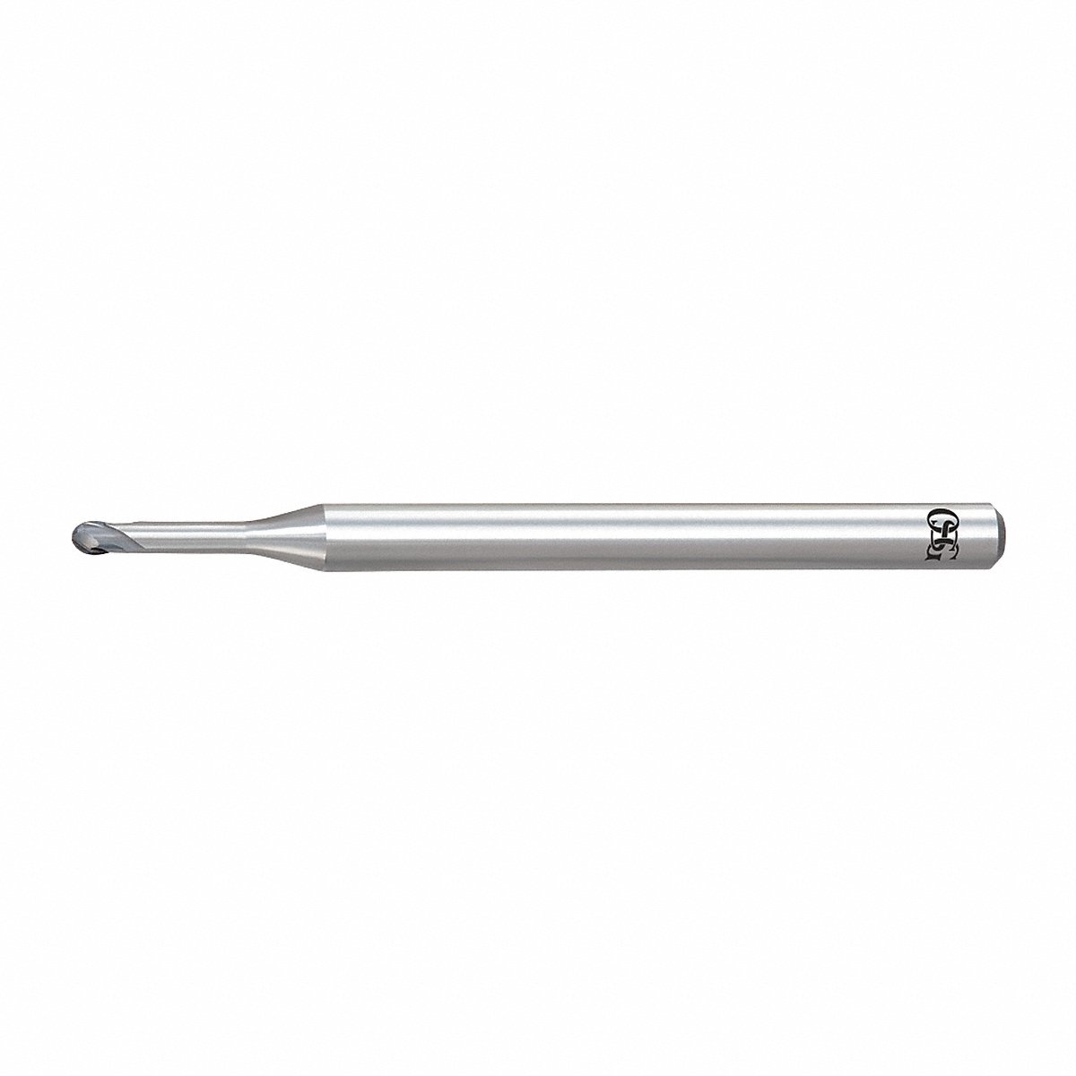 OSG Ball End Mill Single End 1.50 mm Carbide (3111618)