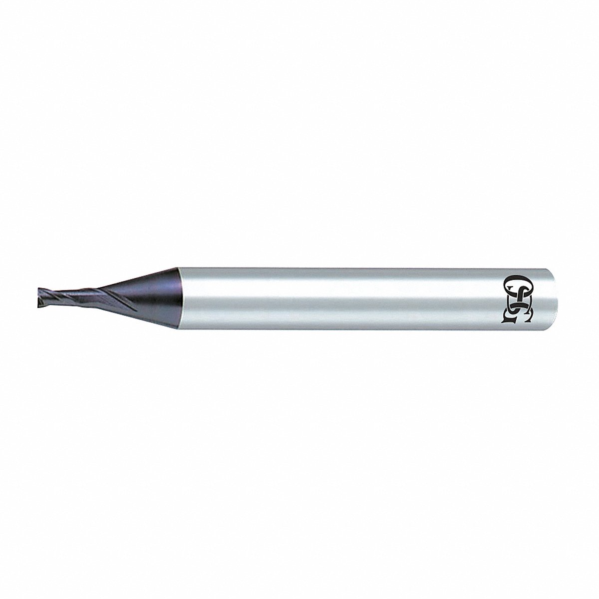 OSG Corner Radius End Mill 1 mm Carbide (37700002)