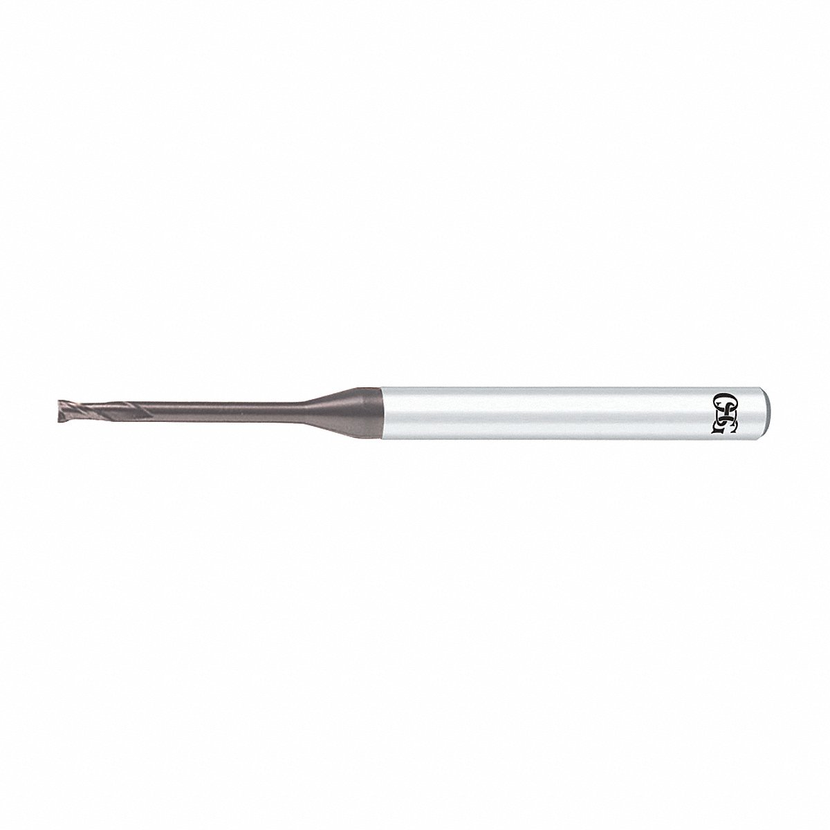OSG Corner Radius End Mill 1 mm Carbide (3101022)