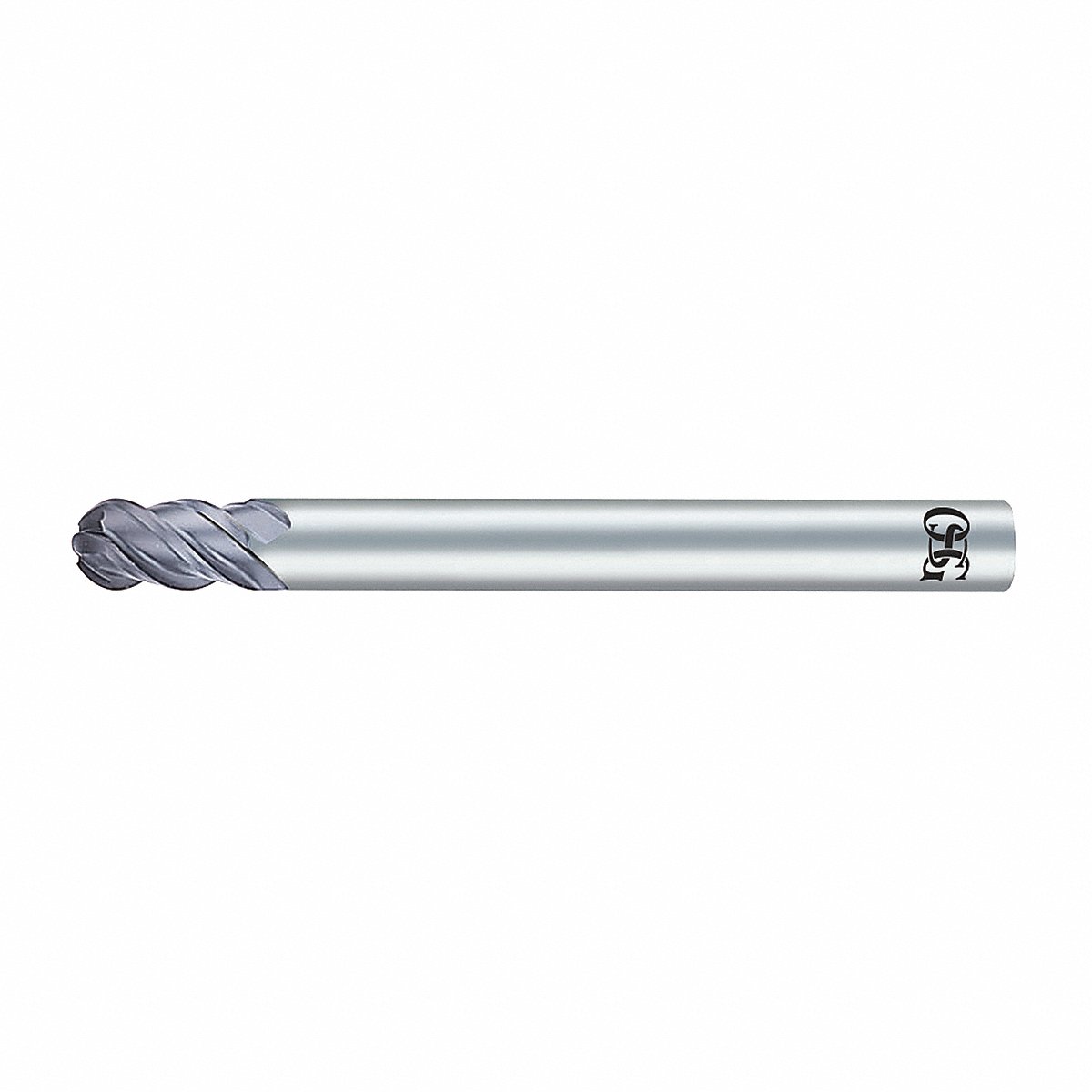 OSG Ball End Mill 0.046875 in Carbide (70300216)
