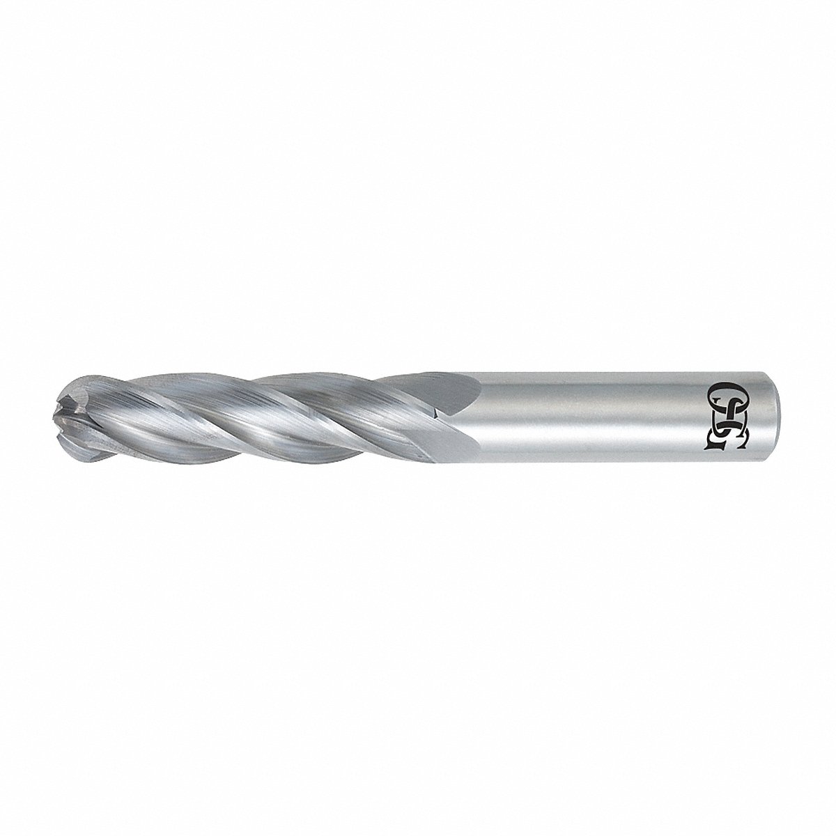 OSG Ball End Mill 12 mm Carbide (464-4724-BN)