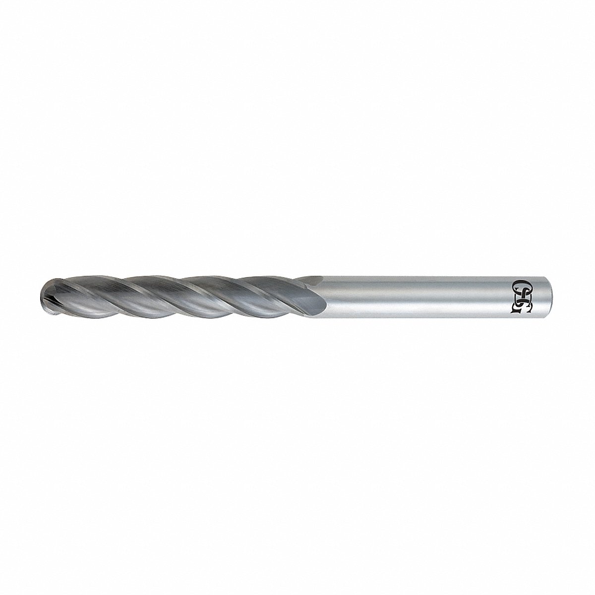 OSG Ball End Mill 10 mm Carbide (484-3937-BN)