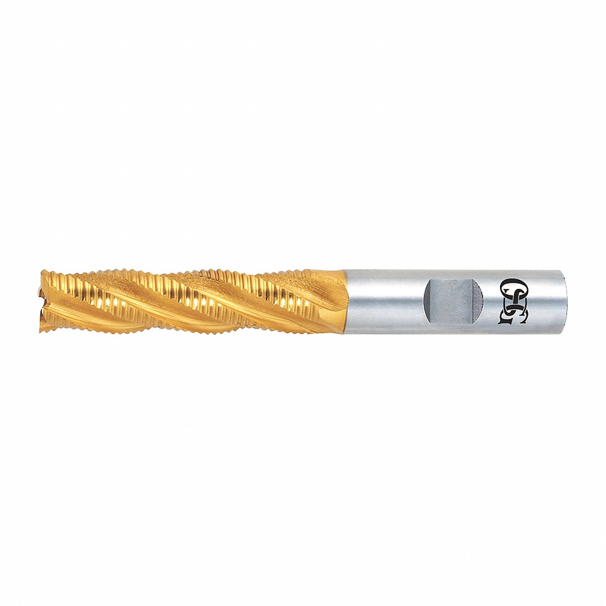 OSG Roughing End Mill 0.5 in HSS (6900105)