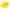 Carlisle Tote Box, 15 1/2 In L, Yellow, 2 IN (N4401104)