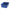 Carlisle Tote Box, 15 1/2 In L, Blue, 2 IN (N4401114)