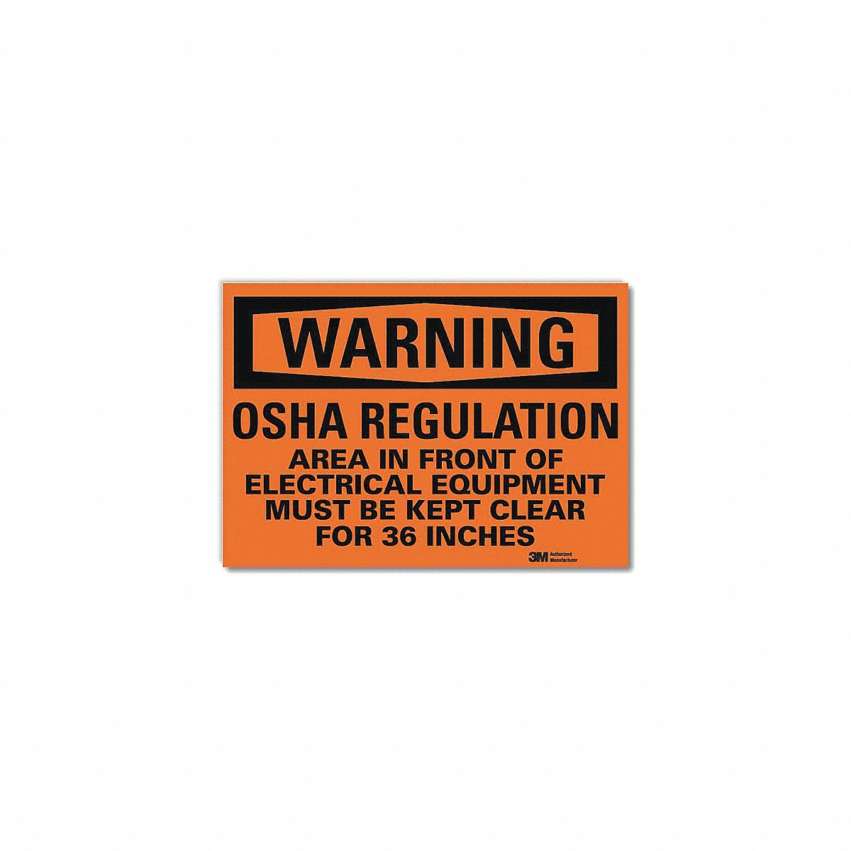 Lyle Security Sign 5 in x 7 in Reflctv Sheeting (U6-1190-RD_7X5)