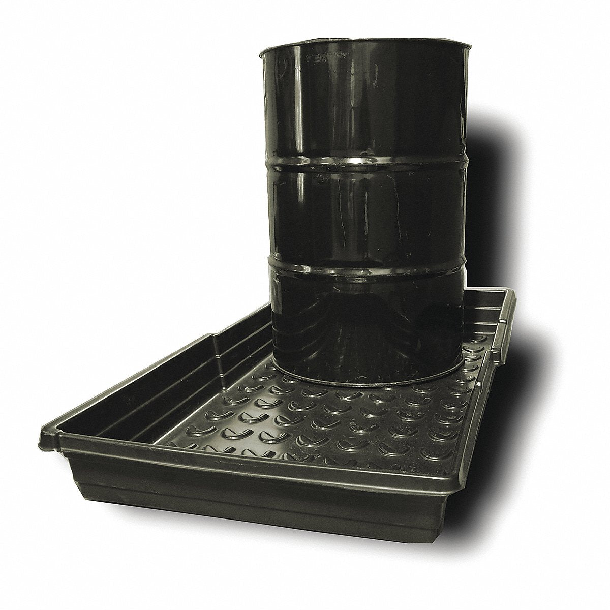 Black Diamond Drum Spill Deck, 30-1/2"L X 57"W X 6"H, 2" (5142-BD)