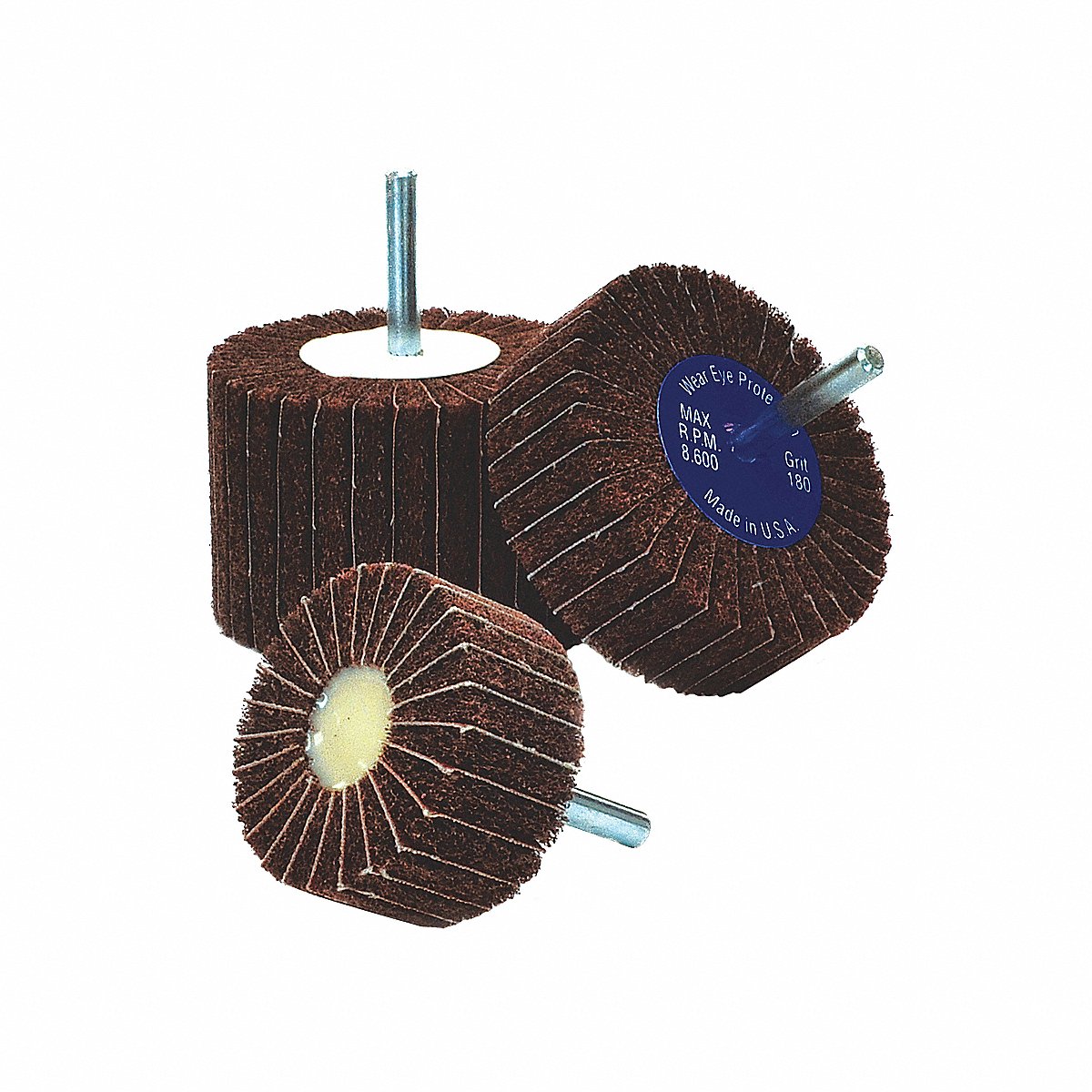 Arc Abrasives Flap Wheel Interleaf AO 2 in 120 Grit (54123)