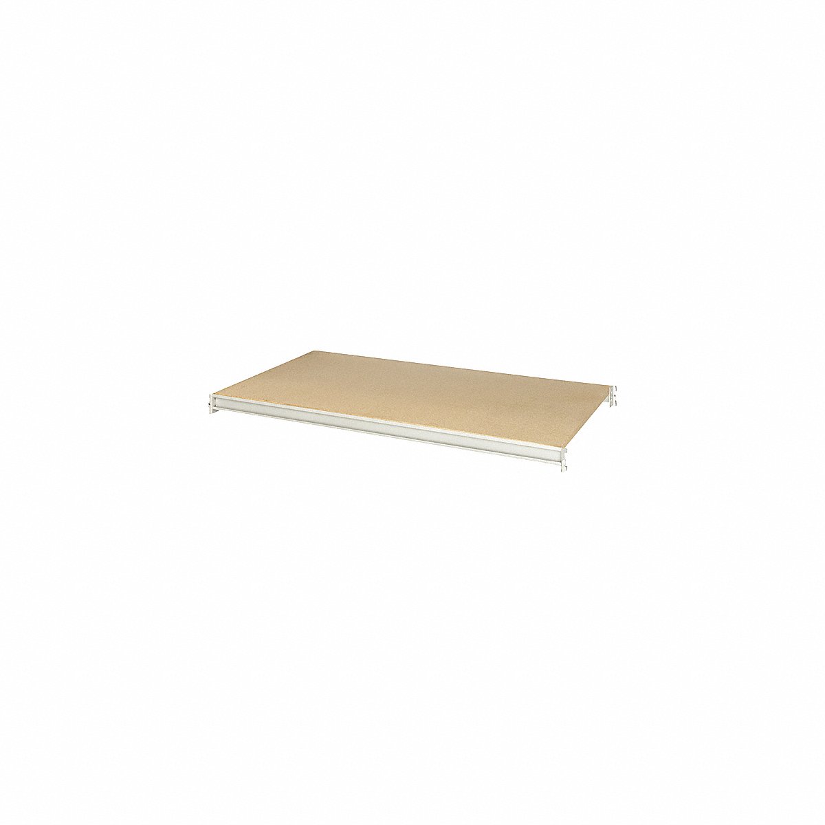 Hallowell Bulk Rack Shelf 14 ga 48 in x 3 1/8 in x 48 in (HBRL4848P-PL)