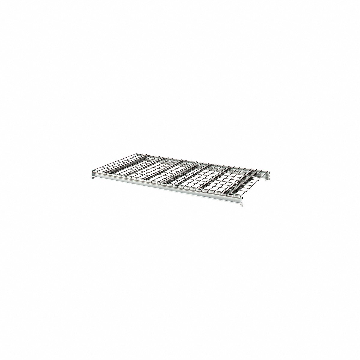 Hallowell Bulk Rack Shelf 14 ga 24 in x 3 1/8 in x 60 in (HBRL6024WW-PL)