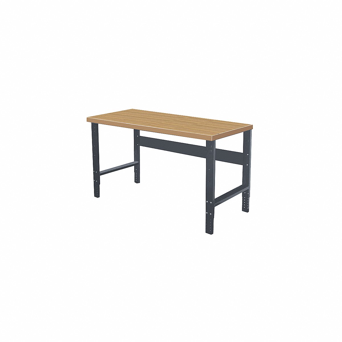 Hallowell Workbench, Shop Top Surface, 60 in W x 30 in D (HWB6030E-ME)