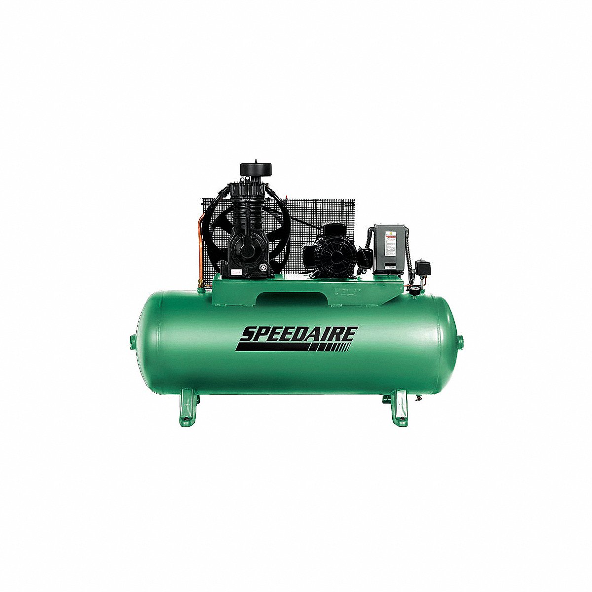 Speedaire Electric Air Compressor, 5 Hp, 2 Stage (35WC41)