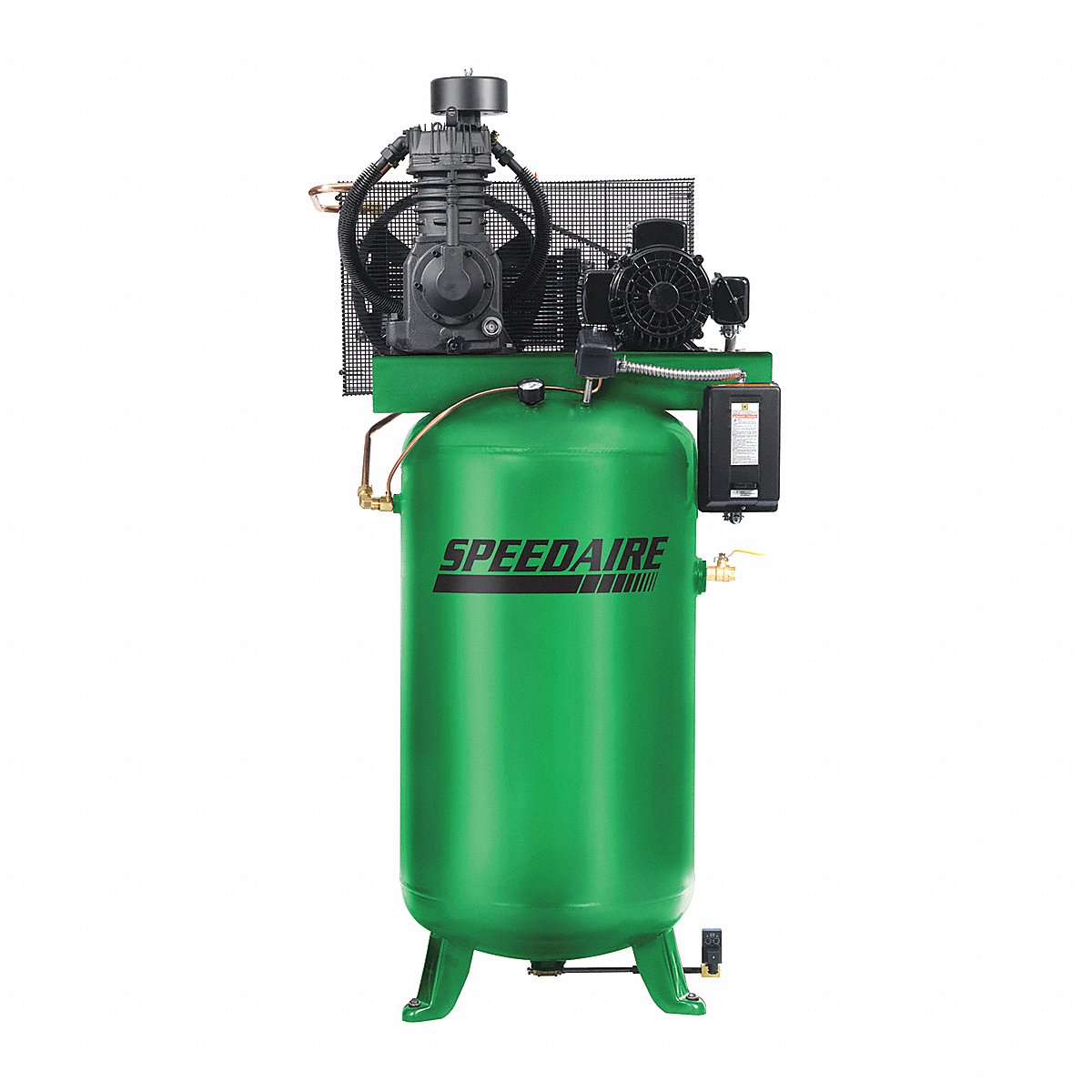 Speedaire Electric Air Compressor, 5 Hp, 2 Stage (35WC43)