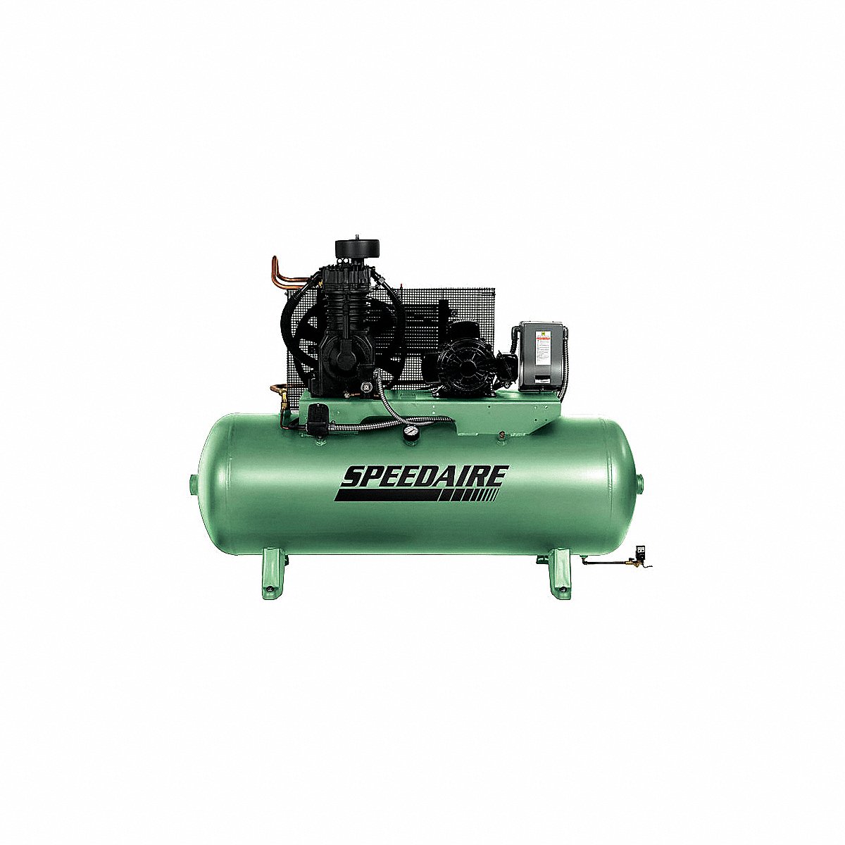 Speedaire Electric Air Compressor, 5 Hp, 2 Stage (35WC46)