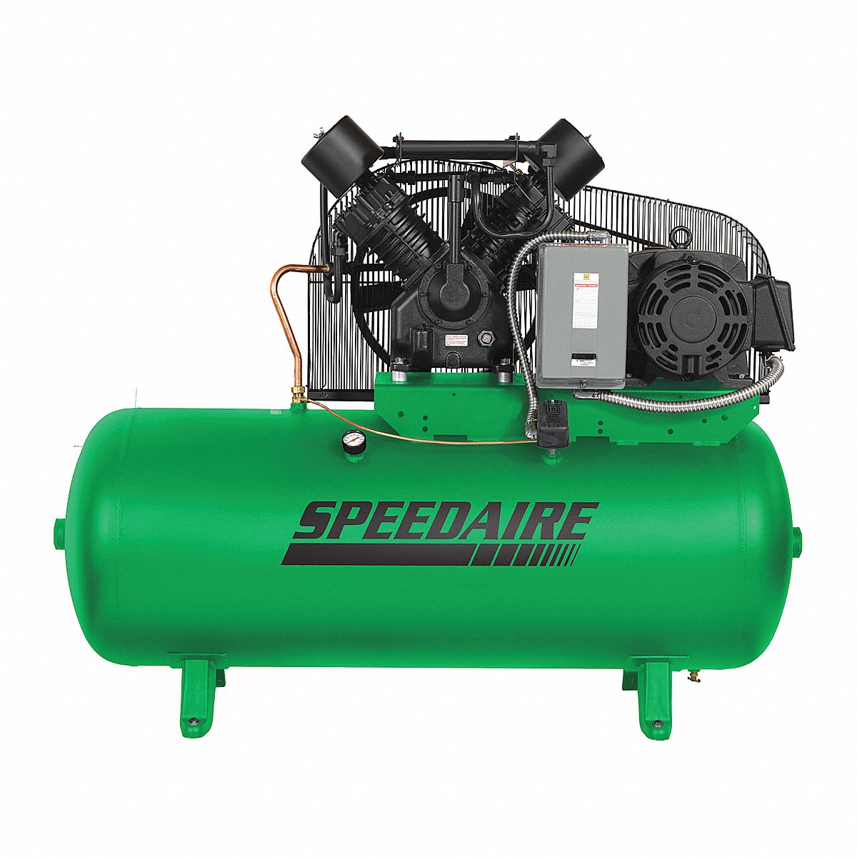 Speedaire Electric Air Compressor, 15 Hp, 2 Stage (35WC54)