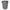 Rubbermaid Commercial Trash Can, 20 gal, Gray Plastic (FG262000GRAY)
