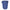 Rubbermaid Commercial Brute Trash Can, 20 gal, Blue Plastic (FG262000BLUE)
