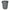 Rubbermaid Commercial Products Utility Container, 32 Gal., Gray (FG263200GRAY)
