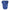 Rubbermaid Commercial Recycling Receptacle, 44 gal, Blue (FG264307BLUE)