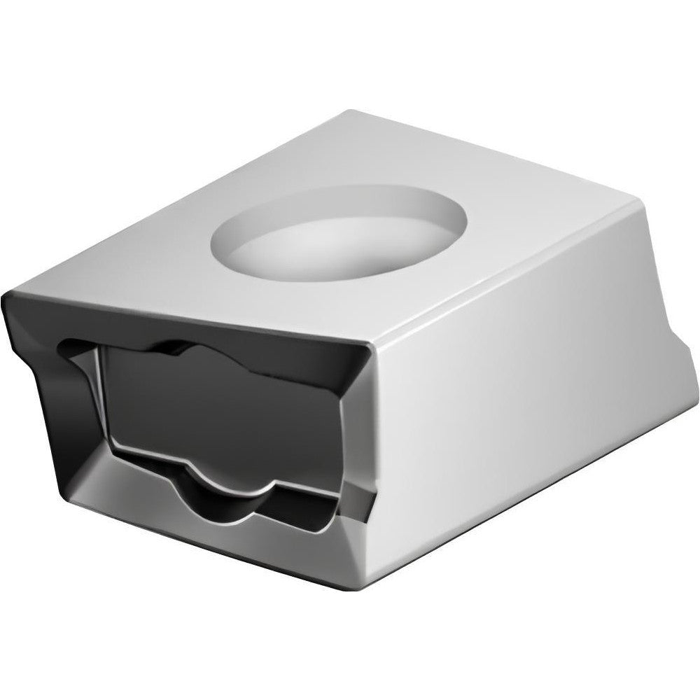 Walter 6072455 Milling Insert: LNHU080404-F57T WKP25S, WKP25S, Solid Carbide (Pack of 10)