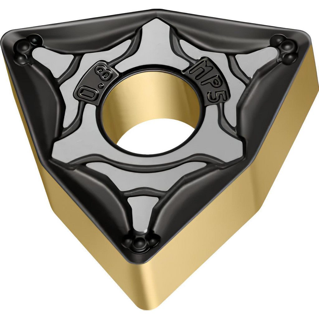 Walter 6059953 Turning Insert: WNMG432-MP5 WPP30S, Carbide (Pack of 10)