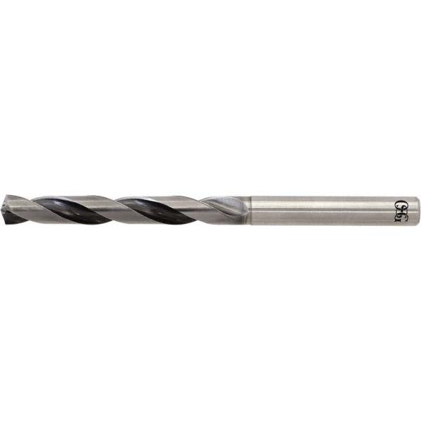 OSG 521075012 Jobber Length Drill Bit: 3/4" (0.7500) Dia, 140 deg, Solid Carbide