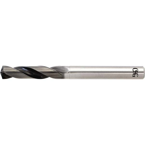 OSG 8665580 Screw Machine Drill Bit: 5.80 mm (0.2283) Dia, 140 deg, Solid Carbide