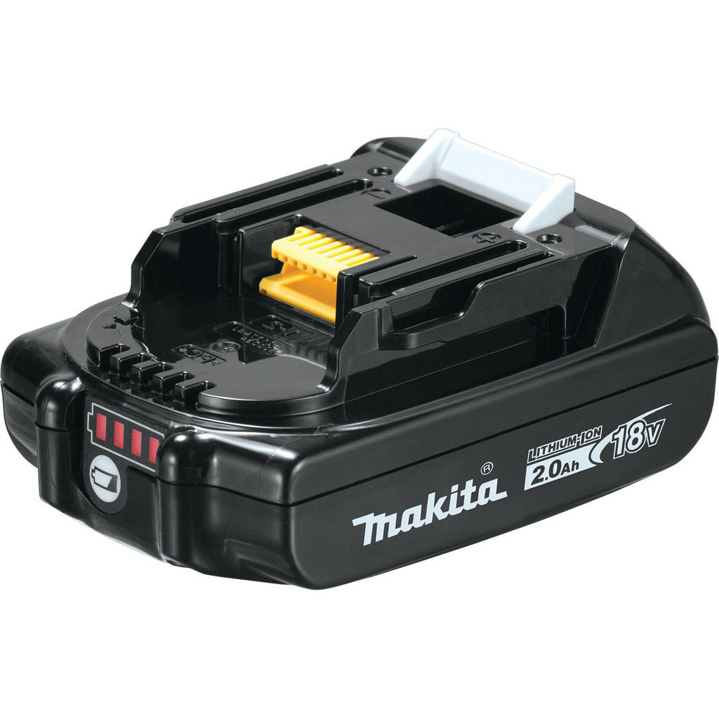 Makita BL1820B Power Tool Battery: 18V LXT, 2Ah, Lithium-Ion, Compact