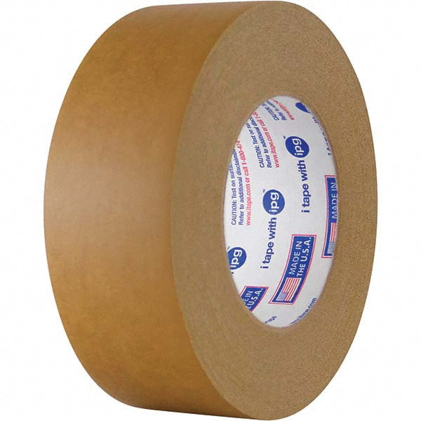 Intertape 71624 Masking Paper Tape: 36.00 mm Wide, 54.8 m Long, 7.5 mil Thick, Brown