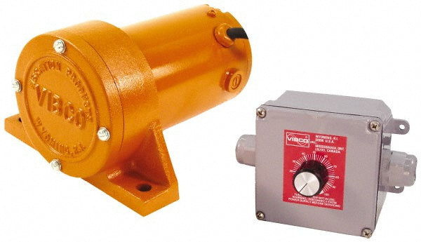 Vibco SCR-100 1 Phase, 1.3A, 115 Volt, 6-3/4" Long, Electric Vibrators